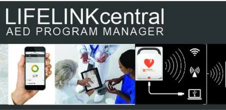 LIFELINKcentral AED program manager